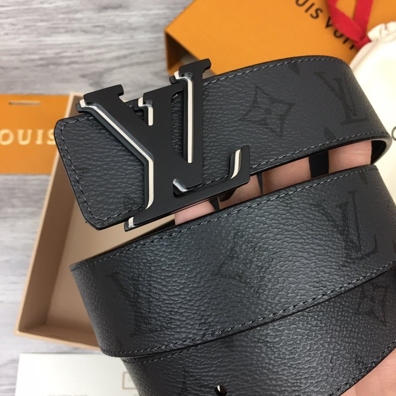 LV 메탈 버클 캔버스 벨트 001-253091