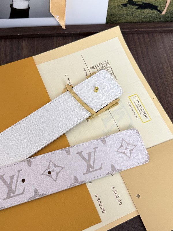 루이비통 클래식 양면 모노그램 벨트 40mm 001-253132