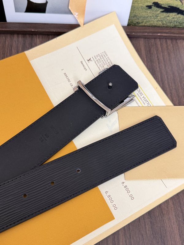 루이비통 블랙 에피 가죽 벨트 001-253134