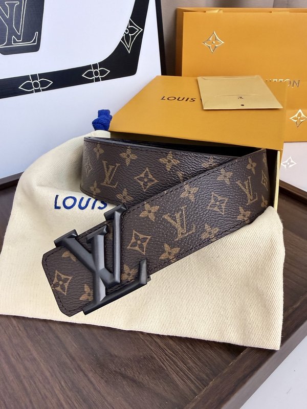 루이비통 모노그램 캔버스 벨트 001-253150