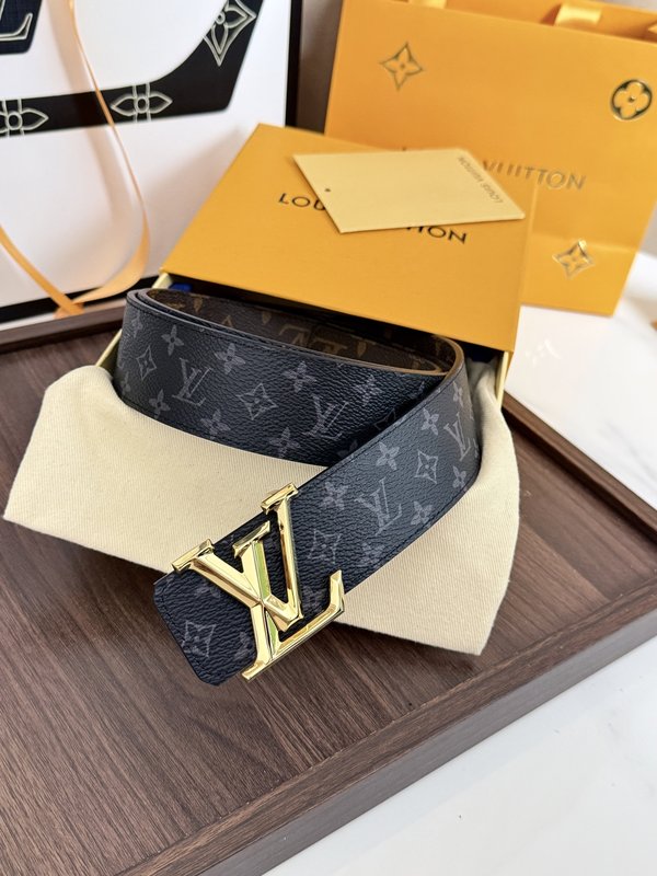 루이비통 블랙그레이 그라데이션 모노그램 스테레오 골드 001-253154