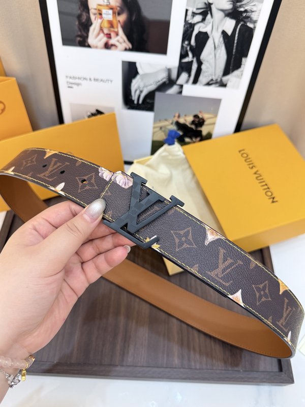루이비통 모노그램 양면용 벨트 001-253158