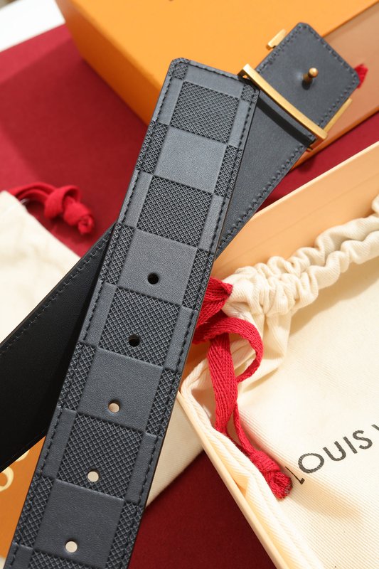 럭셔리 토리용 가죽 시그니처 LV 벨트 001-253161