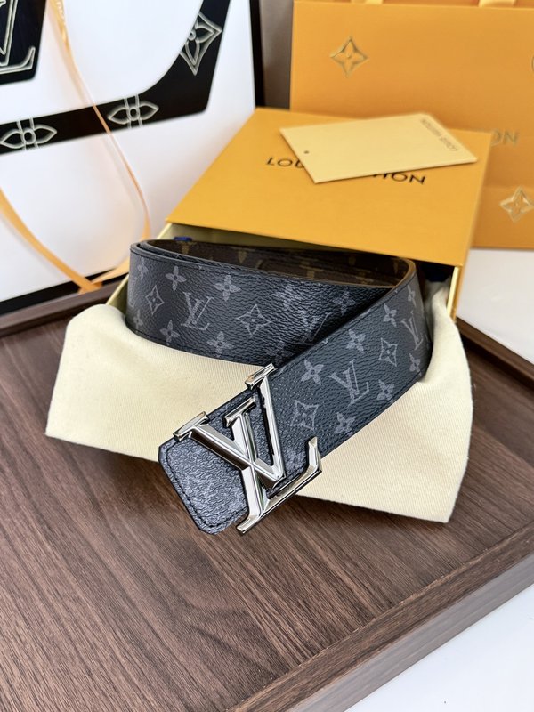 루이비통 블랙그레이 그라데이션 모노그램 테레오 건메탈 001-253166