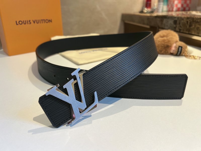 루이비통 양면 LV 로고 남성 벨트 001-253172