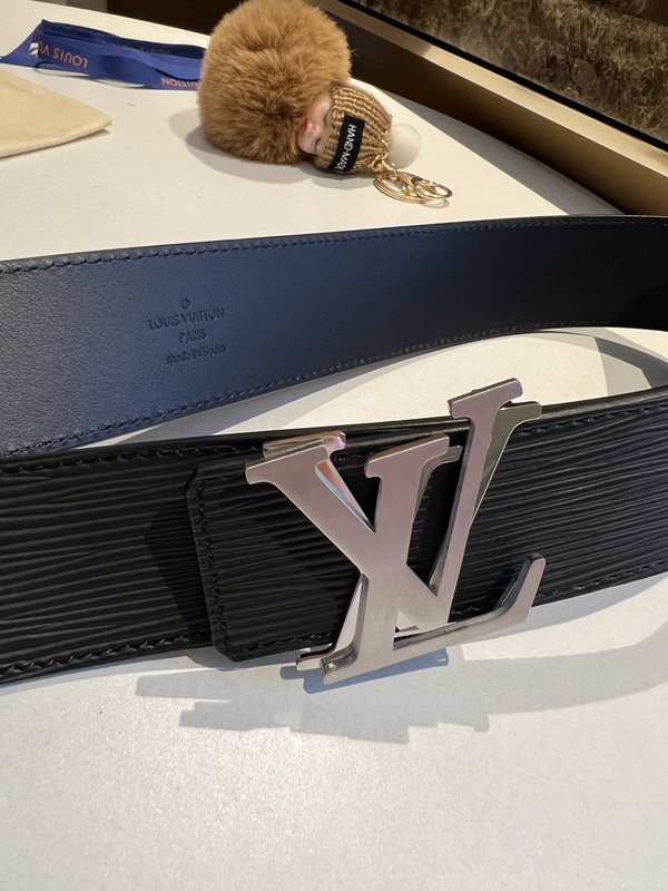 루이비통 양면 LV 로고 남성 벨트 001-253172