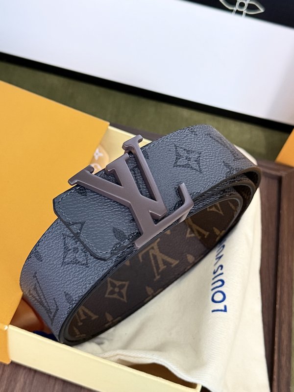 LV 양면 모노그램 가죽 벨트 001-253191