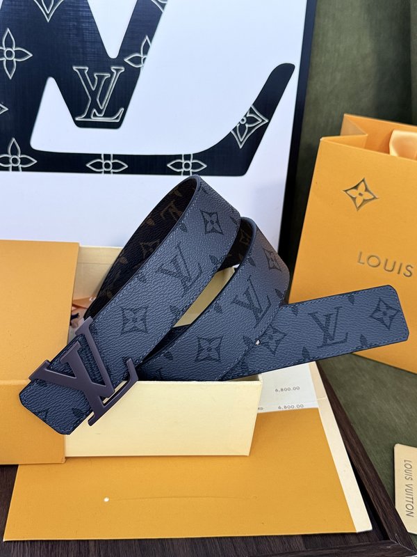 LV 양면 모노그램 가죽 벨트 001-253191