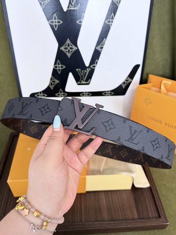 LV 양면 모노그램 가죽 벨트 001-253191
