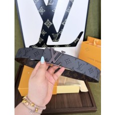 LV 양면 모노그램 가죽 벨트 001-253191