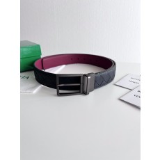 남성 양면 인트레치오 가죽 벨트 001-253213