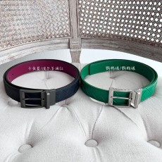 남성 양면 인트레치오 가죽 벨트 001-253235