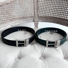 BV 남성 양면 인트레치오 가죽 벨트 001-253237