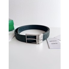 BV 남성 양면 인트레치오 벨트 빈티지 버클 001-253239