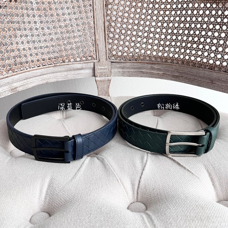 남성 인트레치오 양면 소가죽 벨트 001-253261