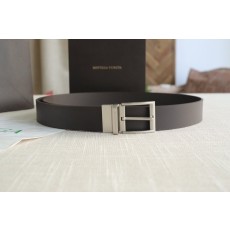남성용 양면 무광 소가죽 비즈니스 캐주얼 벨트 001-253265