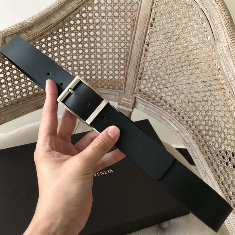 남성 비즈니스 캐주얼 양면 소가죽 벨트 001-253272