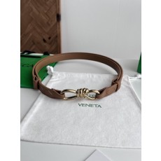 여성용 브레이디드 벨트 베이지 001-253279