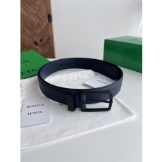 남성 양면 평문 송아지 가죽 벨트 001-253290