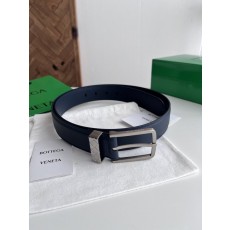 남성 양면 평문 송아지 가죽 벨트 001-253291
