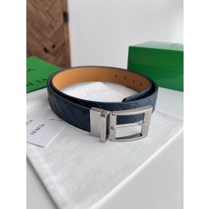 남성 양면 인트레치오 벨트 실버 버클 001-253292