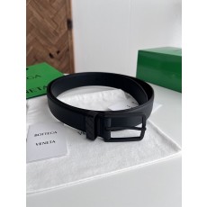 남성 양면 평문 송아지 가죽 벨트 001-253297