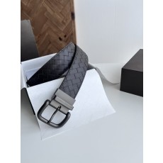 BV 더블 페이스 인트레치오 가죽 벨트 001-253303