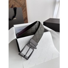 BV 남성 양면 인트레치오 가죽 벨트 001-253305