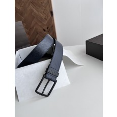 남성용 양면 리치 그레인 송아지 가죽 벨트 001-253315