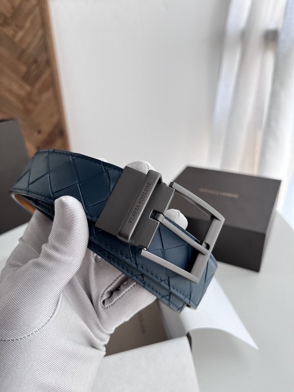 남성 양면 인트레치오 가죽 벨트 001-253322