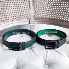BV 남성 인트레치오 벨트 더블 사이드 가죽 001-253334