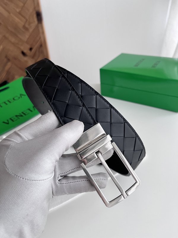 남성 양면 인트레치오 가죽 벨트 001-253358