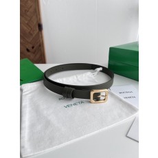 BV 더블 페이스 가죽 여성 플랫 벨트 001-253362