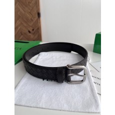 남성용 편조 벨트 리치 그레인 소가죽 001-253374