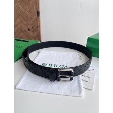 남성 인트레치오 스티치 버클 가죽 벨트 001-253377