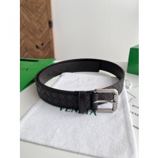 남성용 브레이드 벨트 빈티지 버클 001-253383