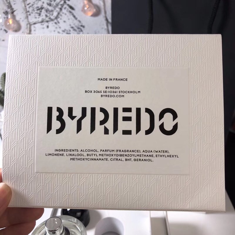 바이레도 집시 워터 오드퍼퓸 우드박스 001-253751