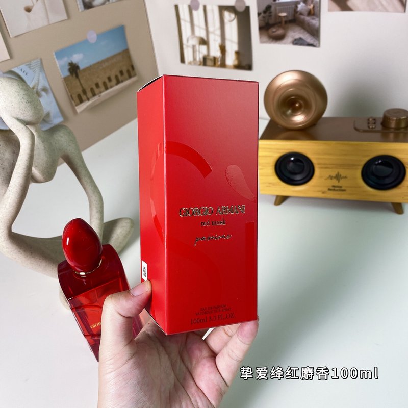 조르지오 아르마니 시 파시옹 레드 머스크 001-253808