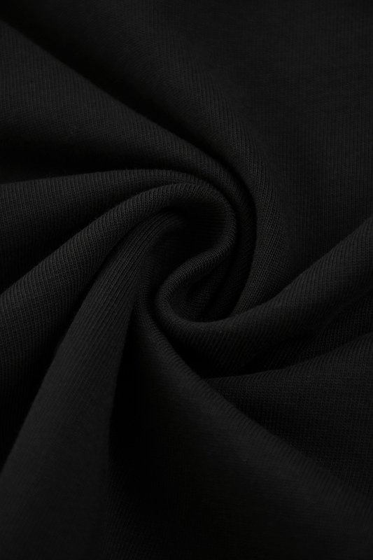 디올 클로버 자수 라운드넥 반팔 티셔츠 001-254030