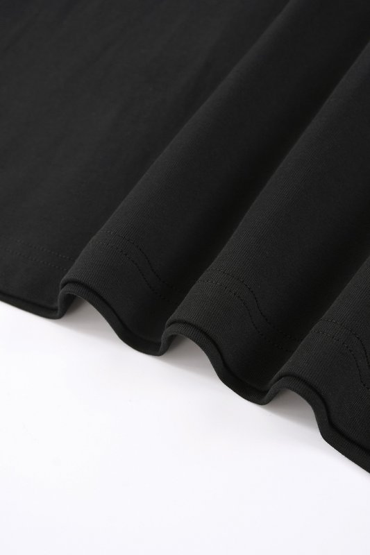 디올 클로버 자수 라운드넥 반팔 티셔츠 001-254030