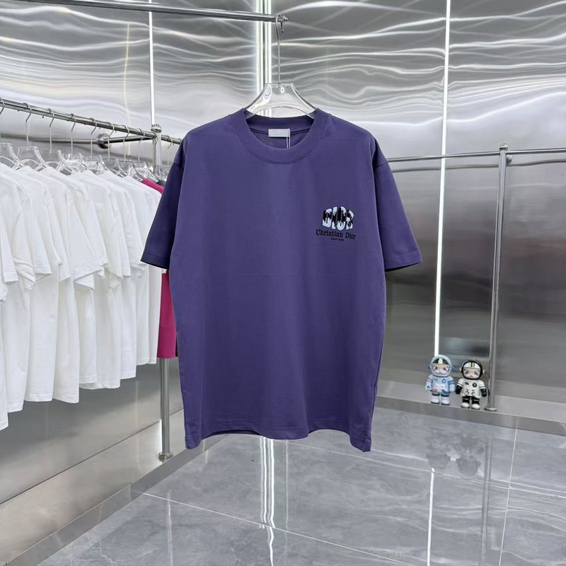 디올 2026 봄여름 라운드넥 반팔 티셔츠 001-254060