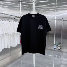 디올 라운드넥 슬리브 입체 실리콘 티셔츠 001-254065