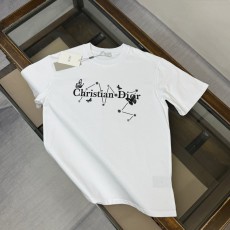 디올 클래식 라운드넥 반팔 티셔츠 커플룩 001-254076