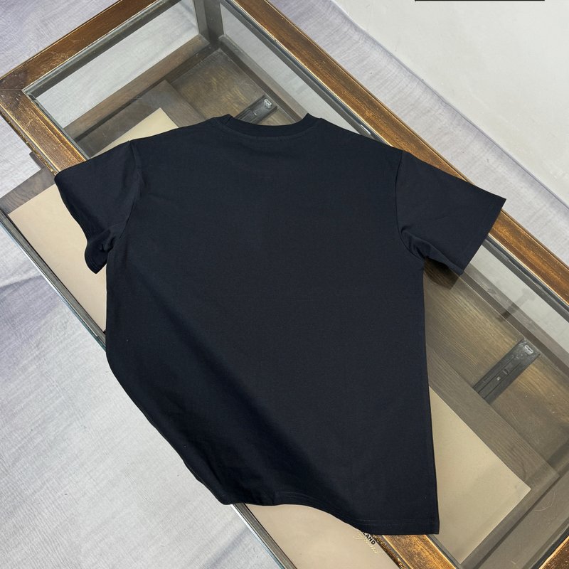 디올 클래식 라운드넥 반팔 티셔츠 001-254077