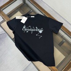 디올 클래식 라운드넥 반팔 티셔츠 001-254077