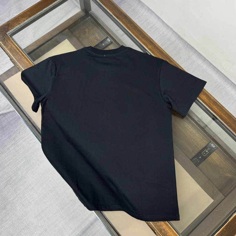디올 남성 라운드넥 반팔 티셔츠 001-254080