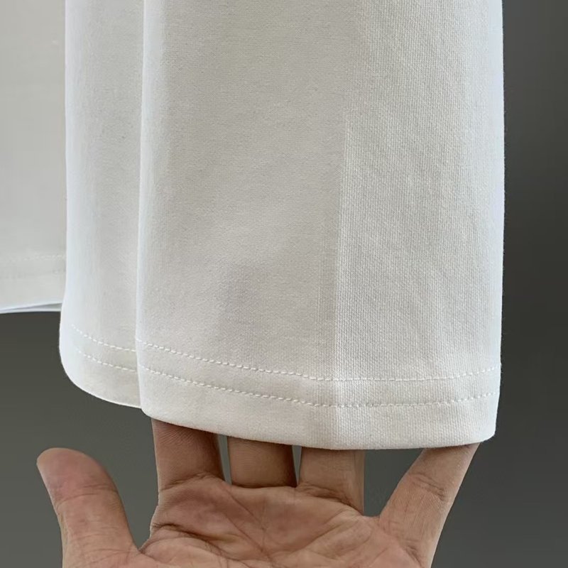 디올 남성 장면 코튼 캐주얼 긴팔 티셔츠 001-254084