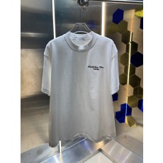 디올 클래식 레터 자수 반팔 티셔츠 001-254097