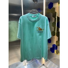 크리스찬 디올 클래식 레터 자수 반팔 티셔츠 001-254102