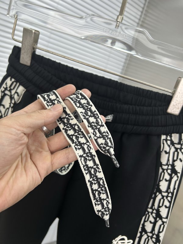 디올 남성용 가을 겨울 캐주얼 팬츠 001-254104